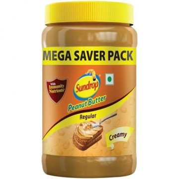 SUNDROP PEANUT BUTTER REGULAR CREAMY 462G